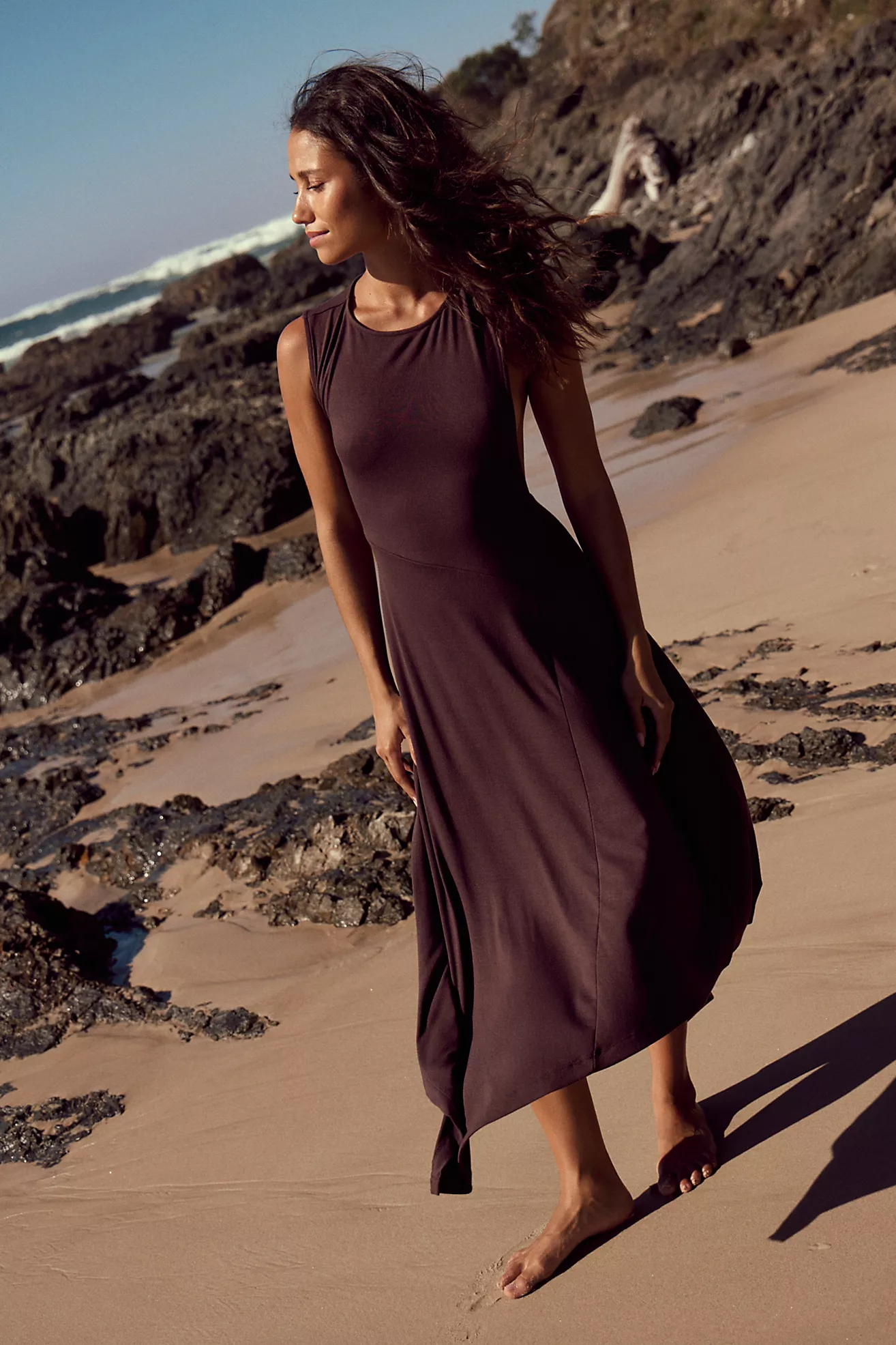 Zuri Good Feels Midi Dress