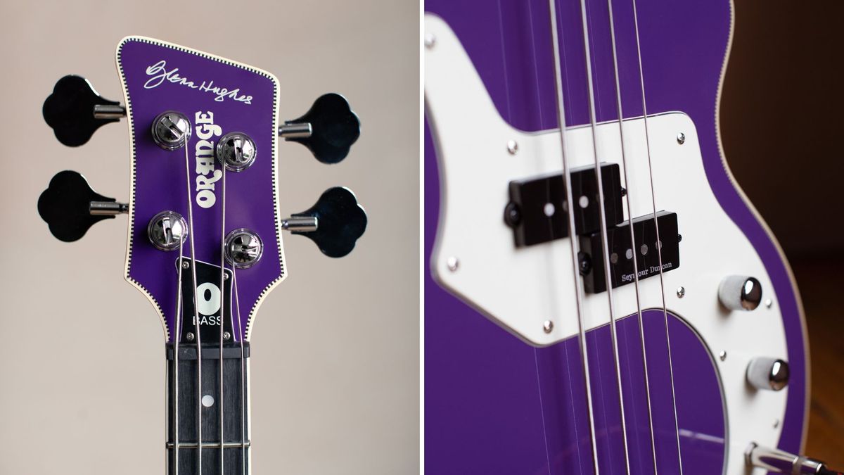 Glenn Hughes signature Orange O Bass