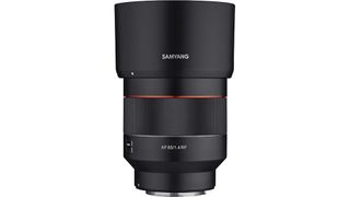 Best Canon portrait lenses: Samyang AF 85mm f/1.4 RF