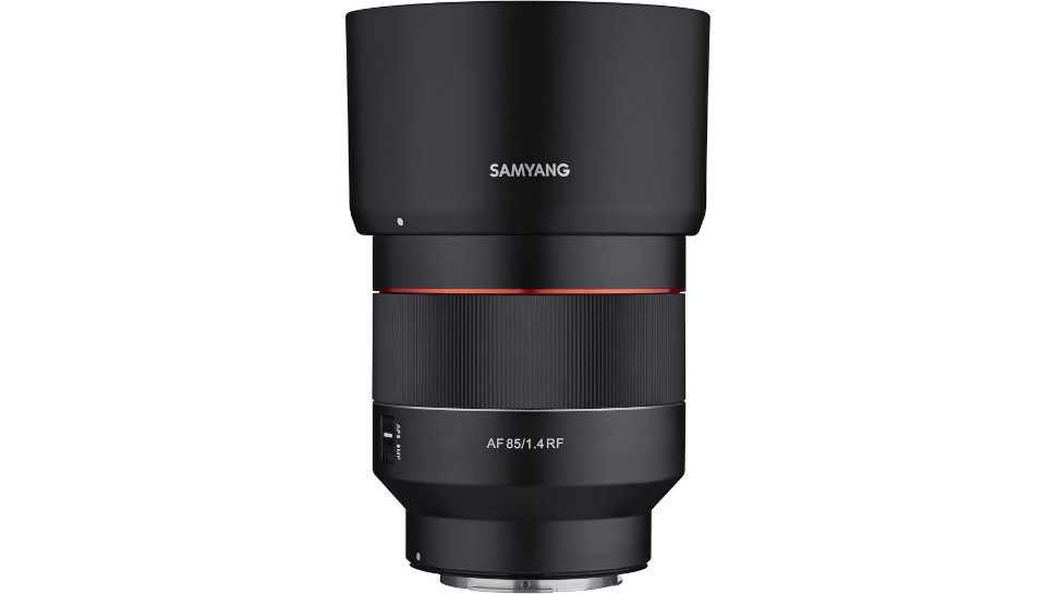 Best Canon portrait lenses: Samyang AF 85mm f/1.4 RF