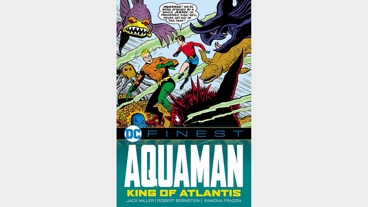 DC FINEST: AQUAMAN: THE KING OF ATLANTIS
