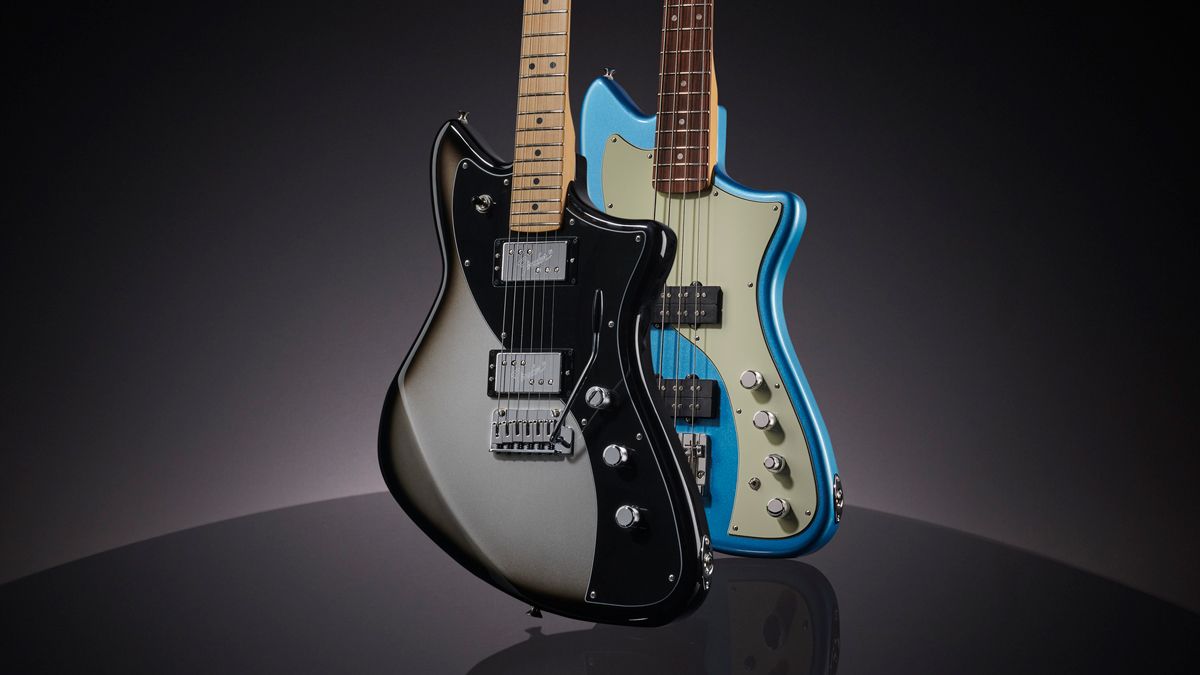 Fender&#039;s new Player Plus Meteora models