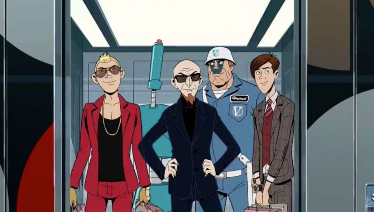 Adult Swim&#039;s The Venture Bros.