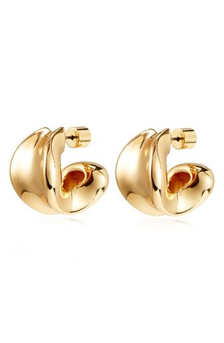 Doune Chunky Hoop Earrings