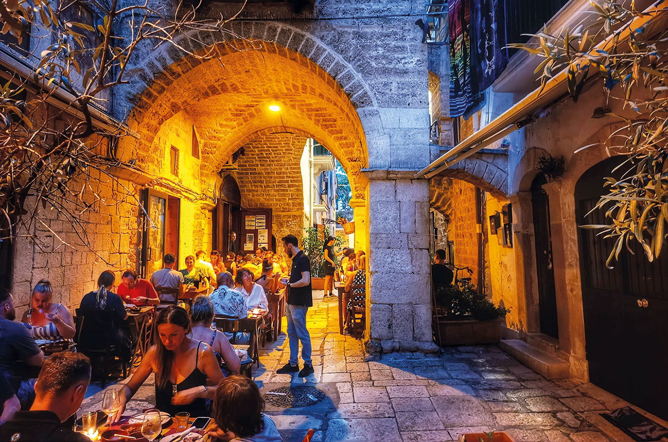 La Uascezze in Bari Vecchia