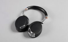 Pair up the headphones with your iPhone or Android device