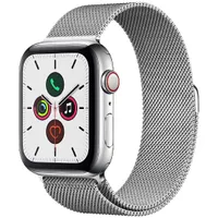 Apple Watch 5 |GPS + Cellular | 44mm | Space Black Stainless Steel Case with Milanese Loop: £799.00 £541.49 at Amazon