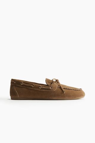 Leather Driving Loafers