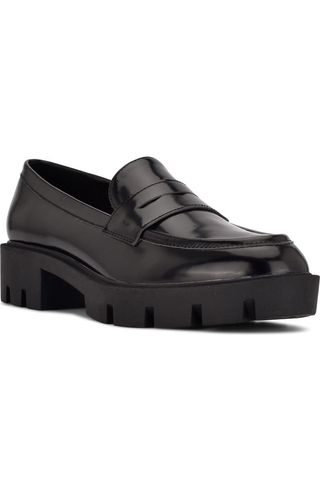 Sepatu Loafer Platform Maibel