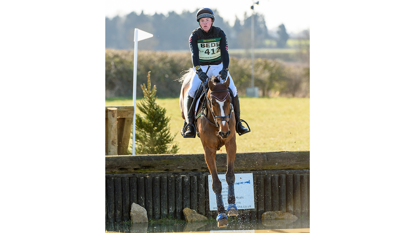 James Sommerville and TALENT. Oasby (1) Horse Trials 2020