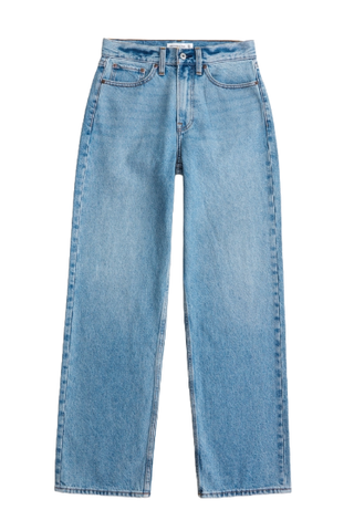 Abercrombie & Fitch Mid Rise Slouchy Jeans (Were $90) 