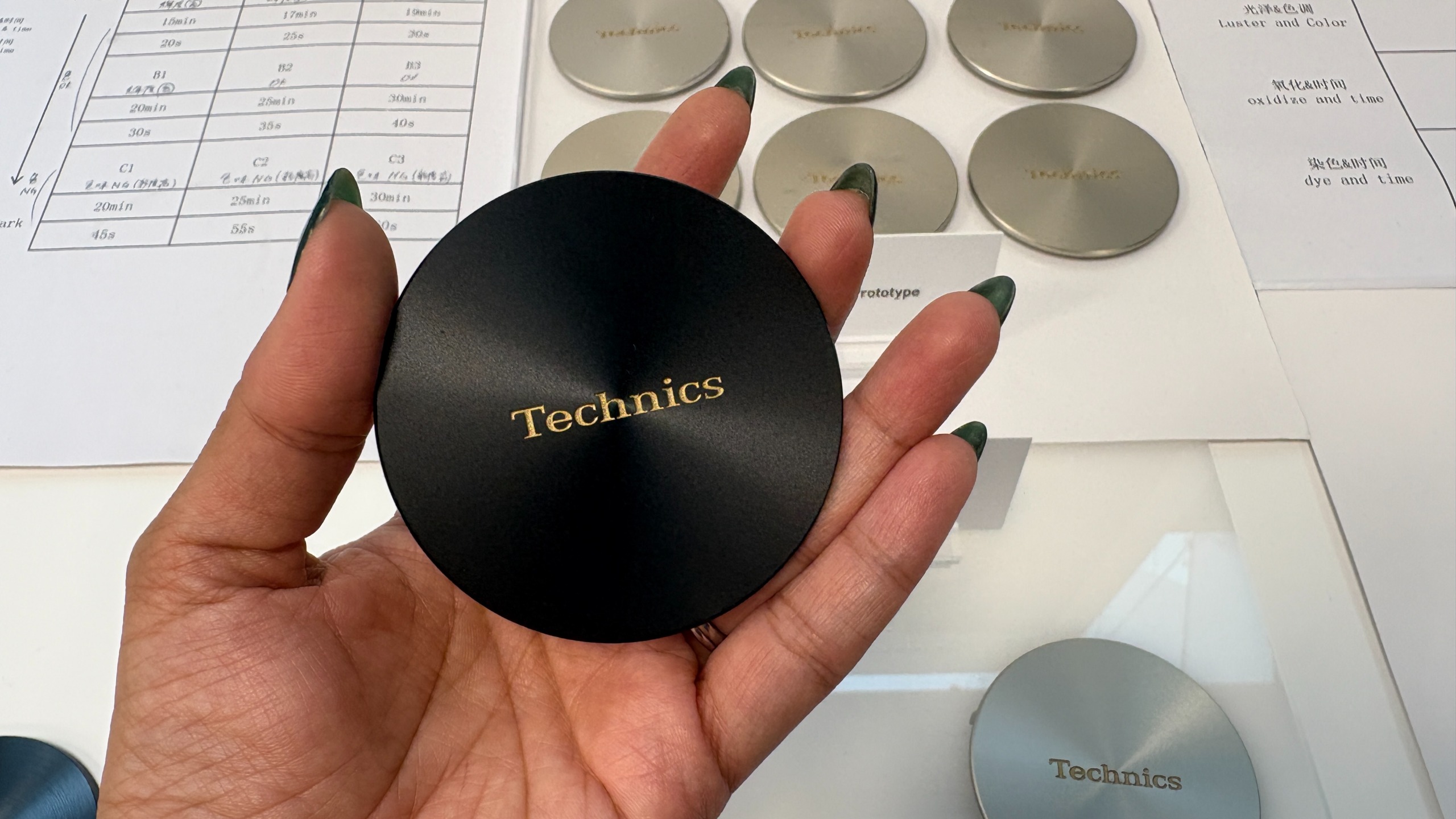 Technics EAH-A1000 headphones technology