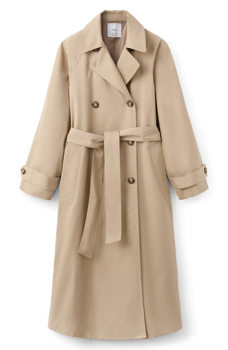 angela belted trench coat