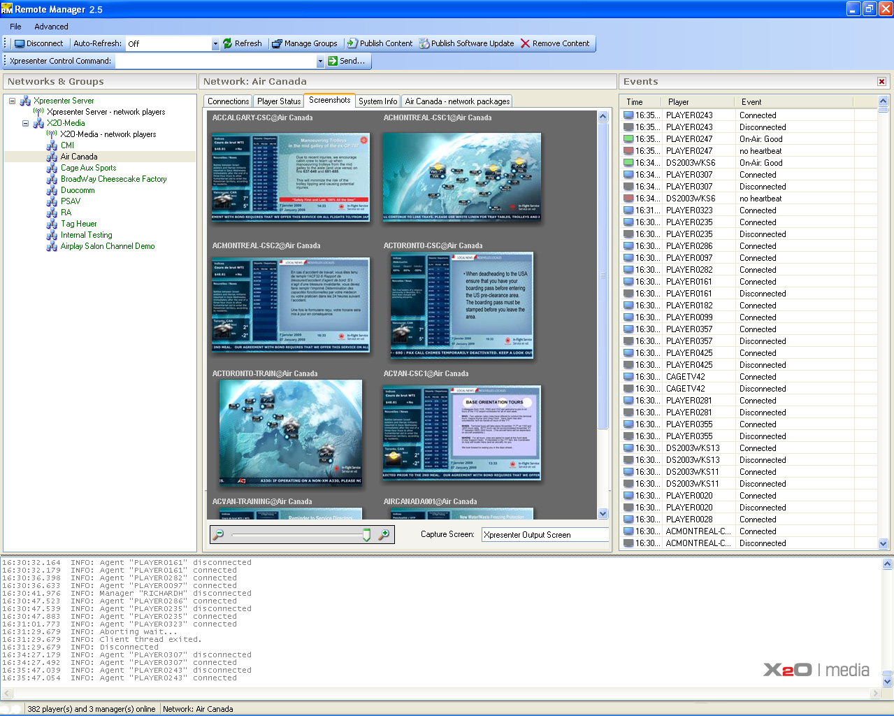 X2O Media Releases XPresenter 2.5