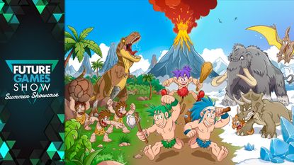 Joe & Mac in Future Games Show