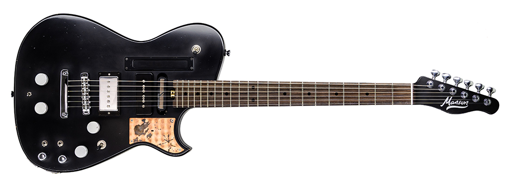 Manson Guitar Works New Era Black Edition 