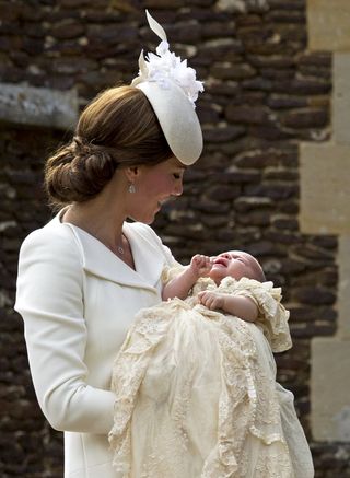 Princess Charlotte in 2015