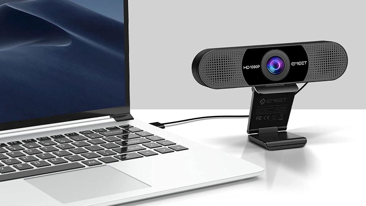 external webcam settings mac