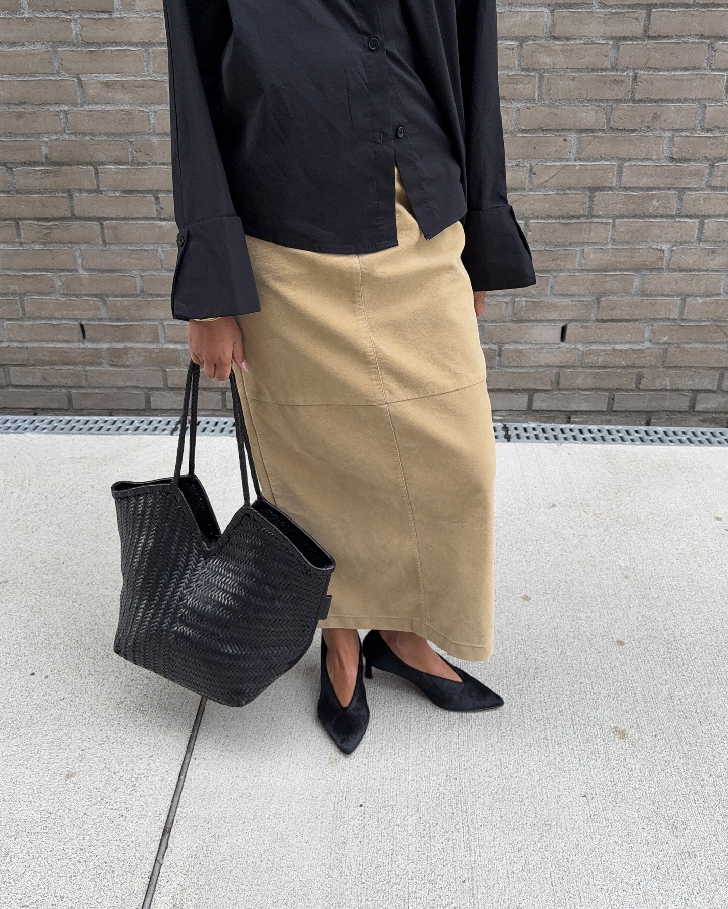 Anti-trend spring capsule wardrobe