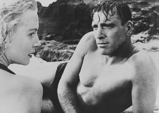A still from the movie From Here to Eternity
