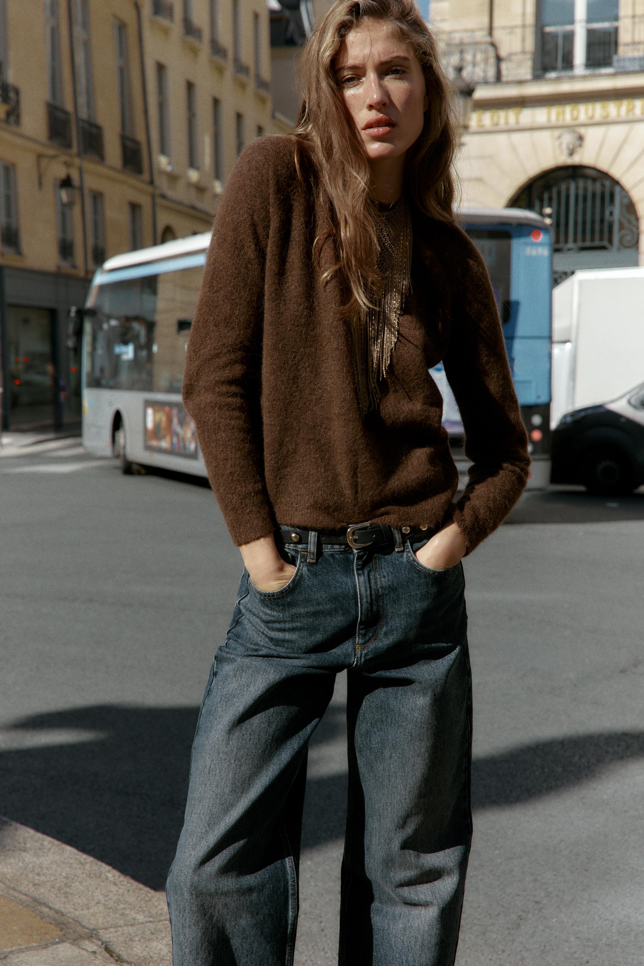 Wool and Alpaca Jumper