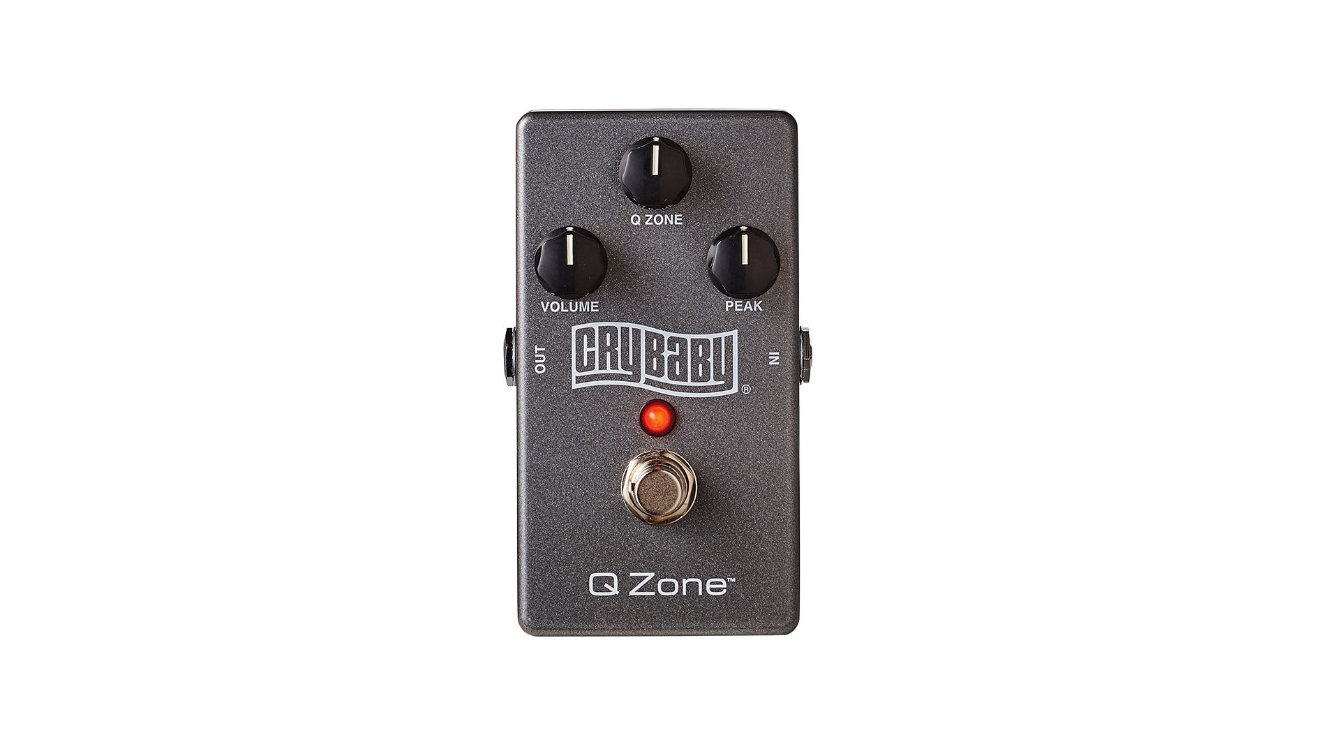 Cry Baby Q Zone エフェクター CRY BABY® Q ZONE™ FIXED WAH - Dunlop