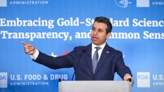 Dr. Marty Makary before he was pushed out as FDA commissioner