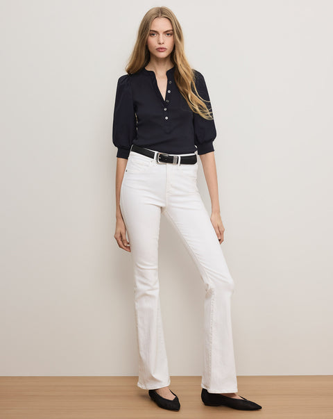 Beverly Skinny-Flare Jean