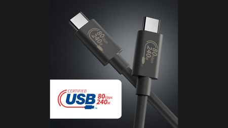 Elecom USB 80 Gbps Cable