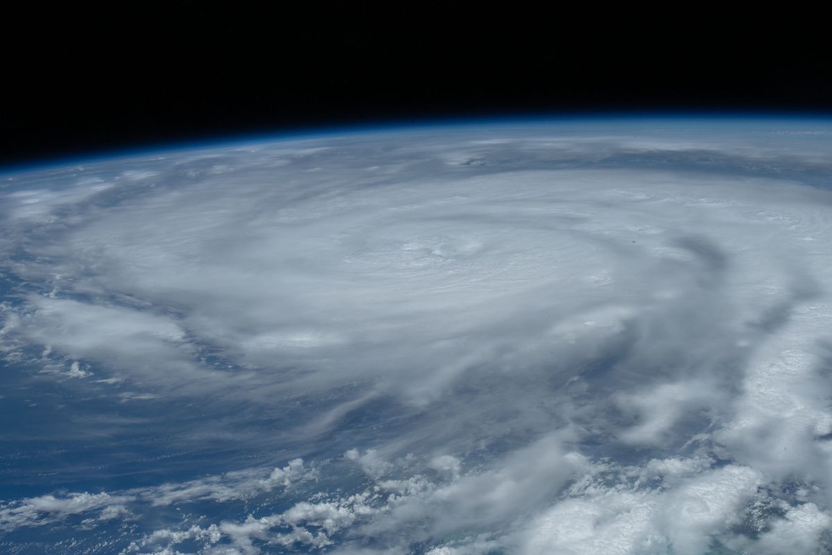 Hurricane Ida from space: Photos from astronauts and satellites