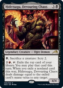 Magic - Kamigawa: Neon Dynasty Cards