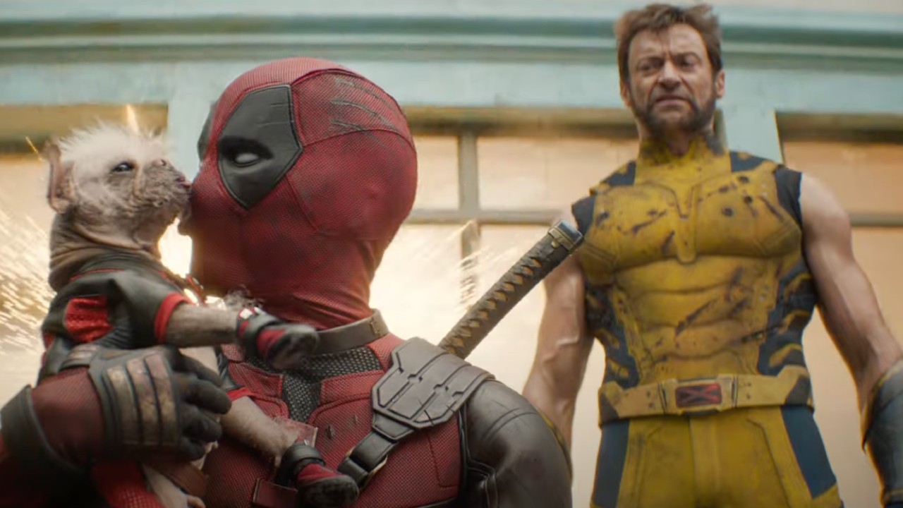 Deadpool and Dogpool and Wolverine