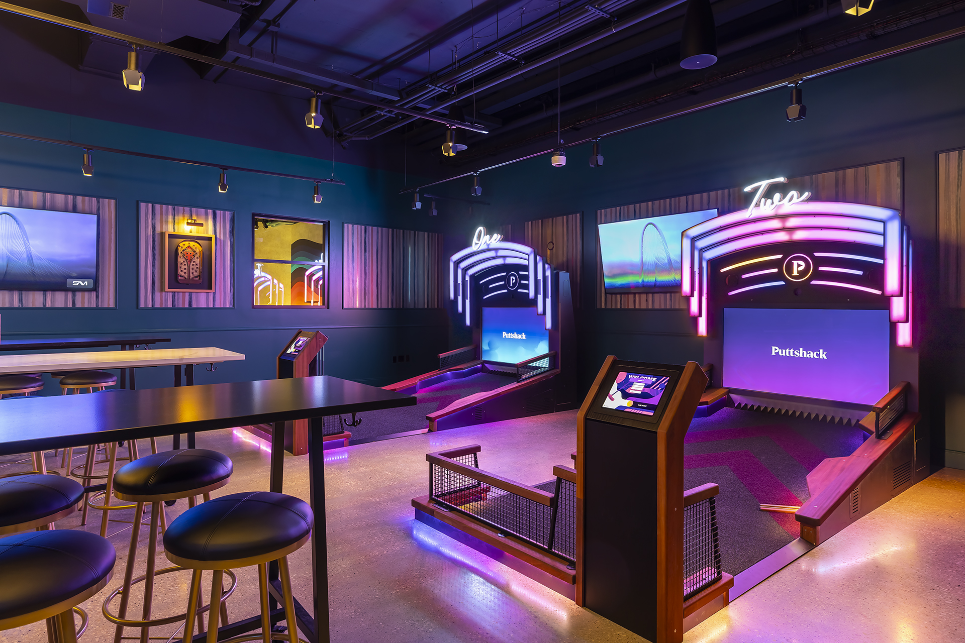 SAVI&amp;rsquo;s QoraLux enables full-spectrum RGBWW color tuning, allowing staff to re-theme courses, lounges, and dining areas with just a few taps.