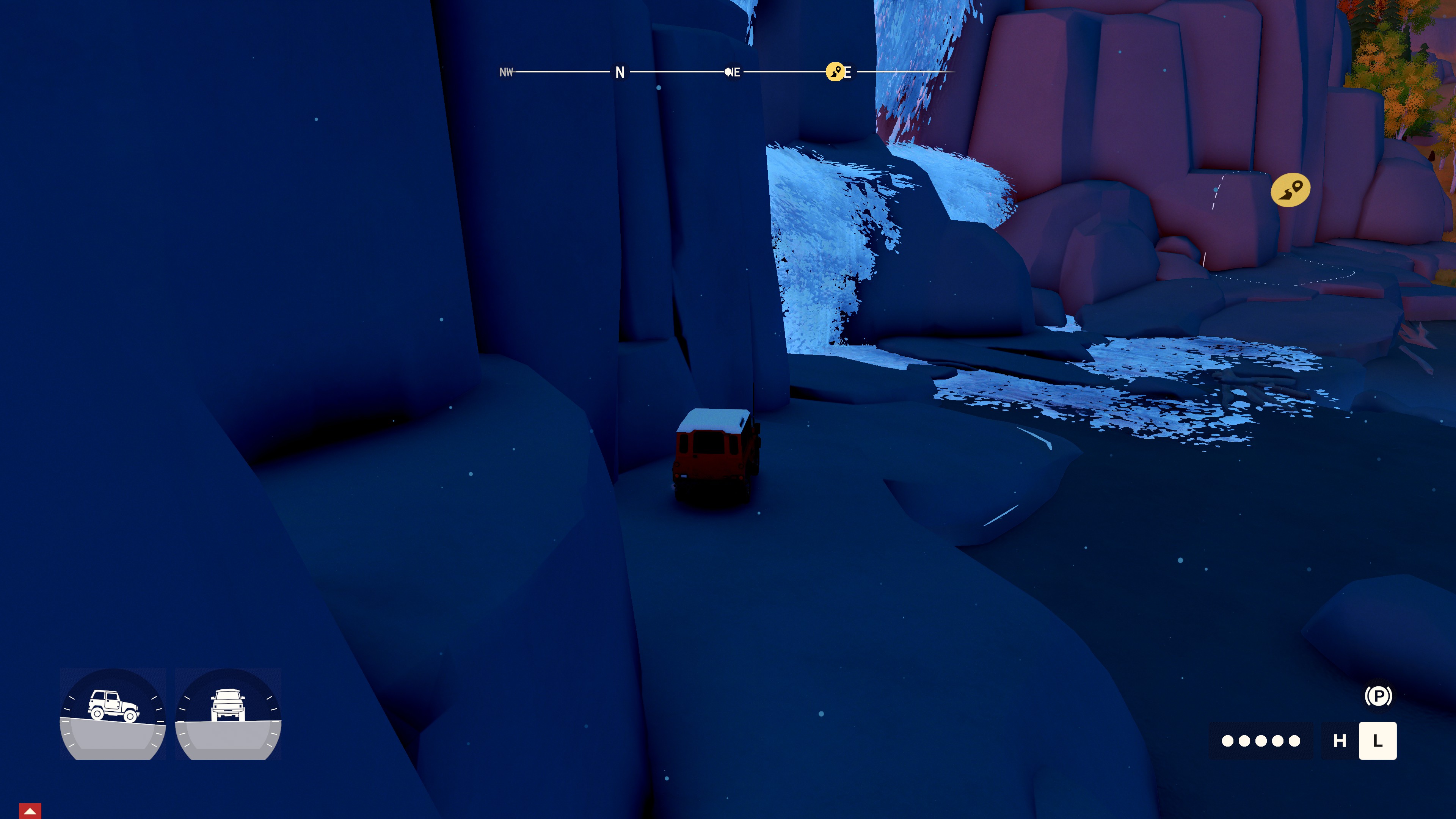 Over the Hill screenshot