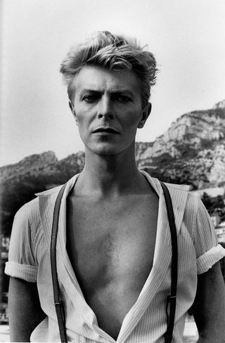 David Bowie by Helmut Newton
