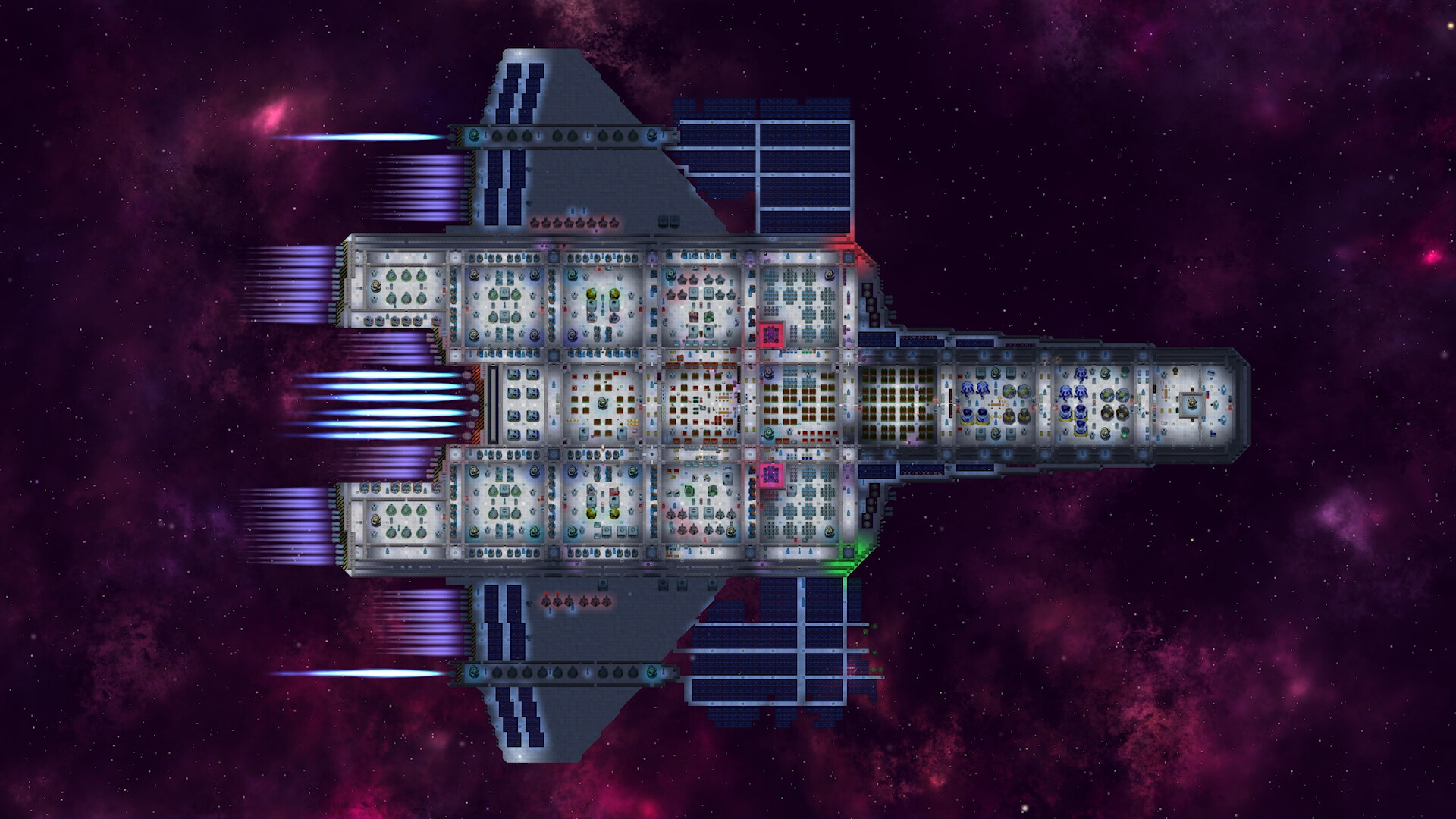 Starship colony sim