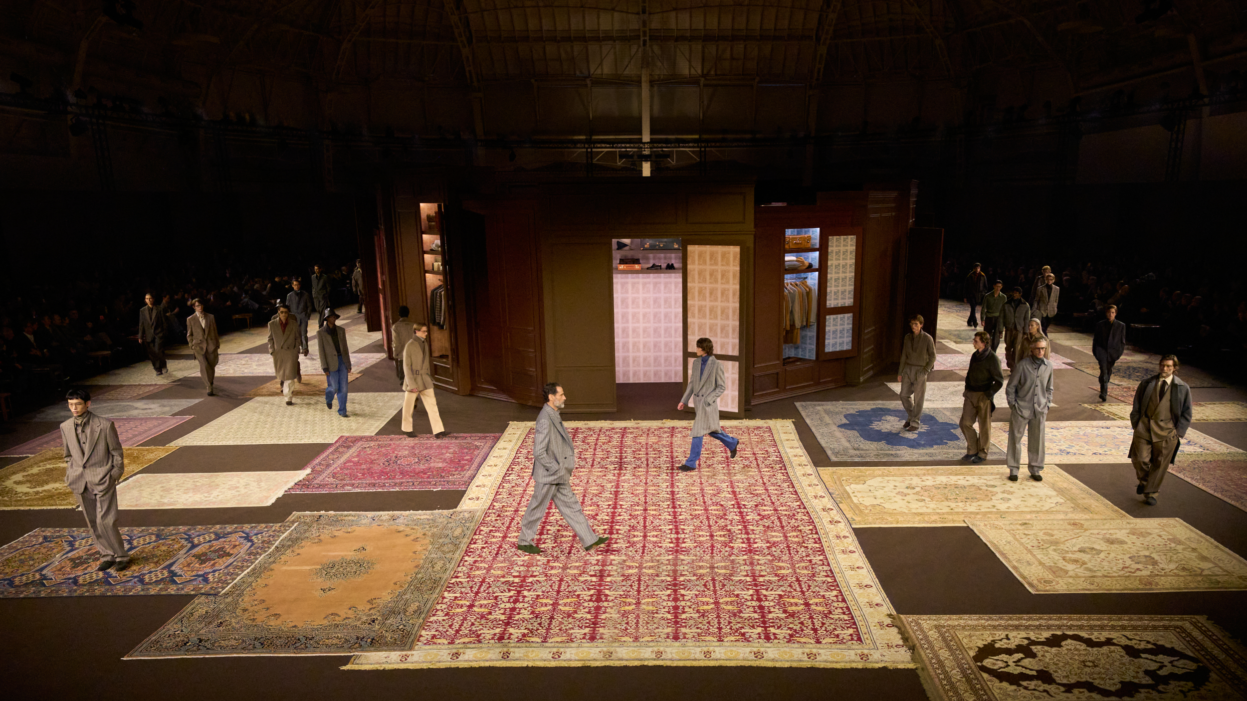 Zegna A/W 2026 menswear show at Milan Fashion Week Men&rsquo;s