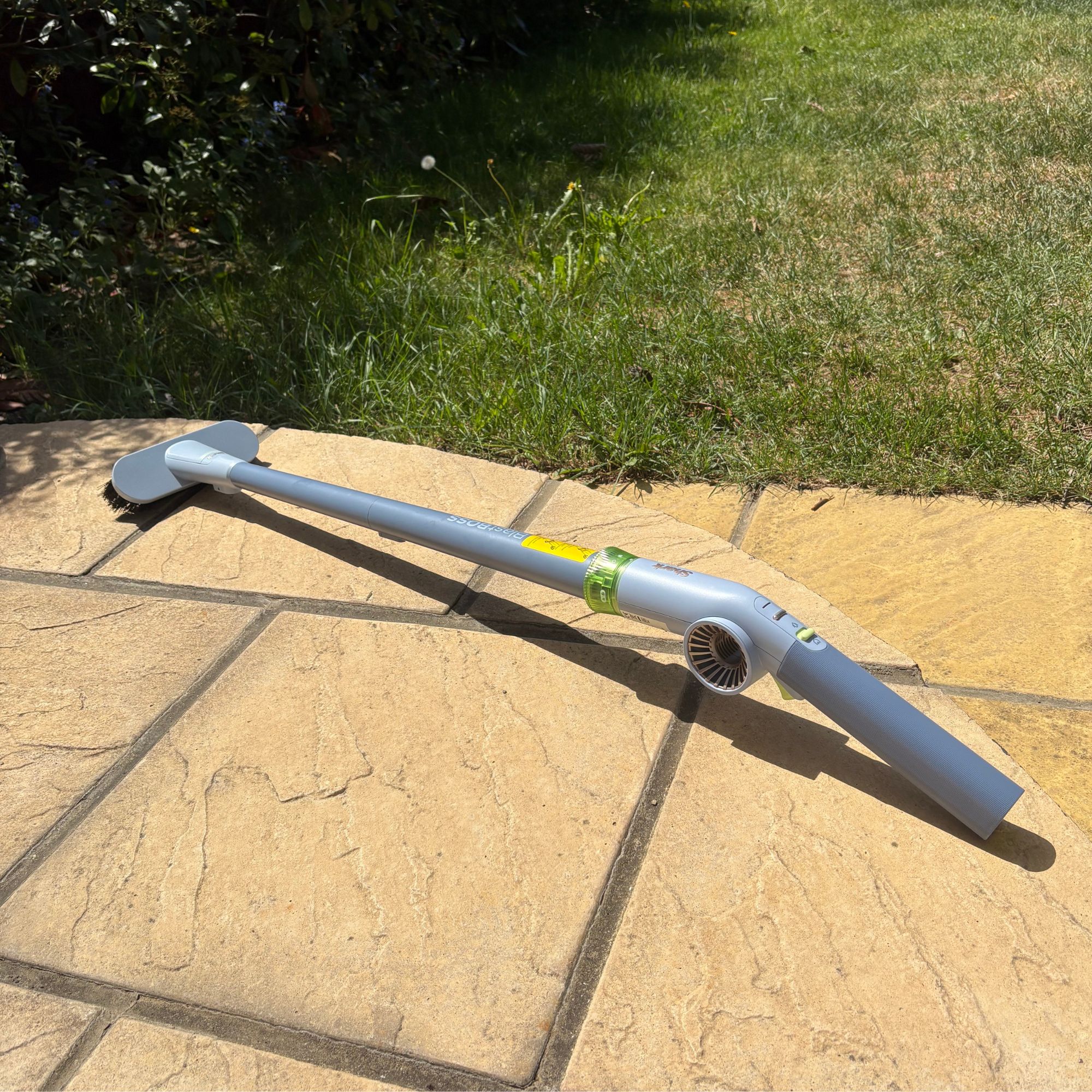 SharkNinja Shark BlastBoss All-in-One Cordless Air Blasting System With BlastBroom