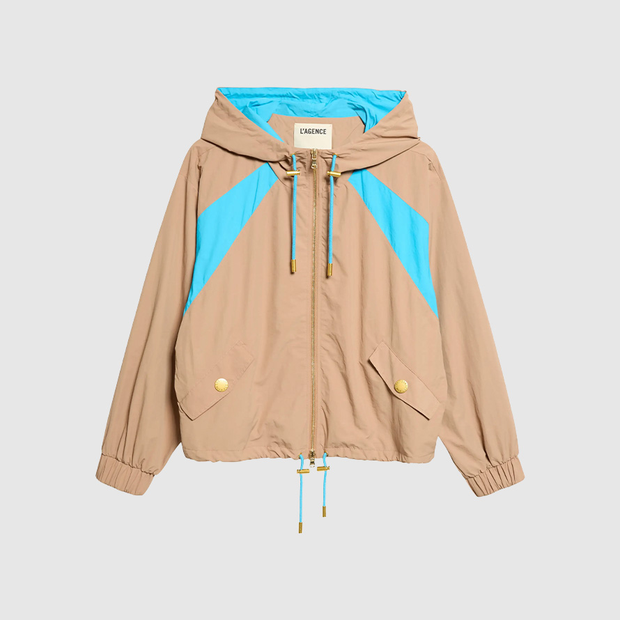 L'Agence, Lark Colorblock Windbreaker