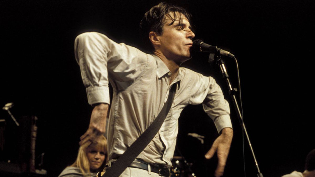 Talking Heads used life savings for classic film Louder