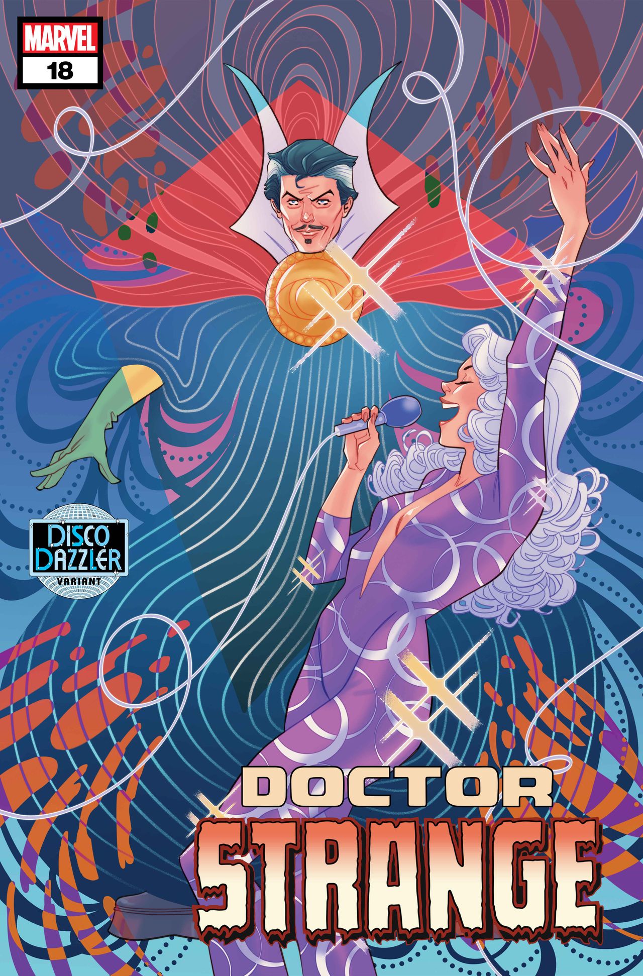 Disco Dazzler variant covers