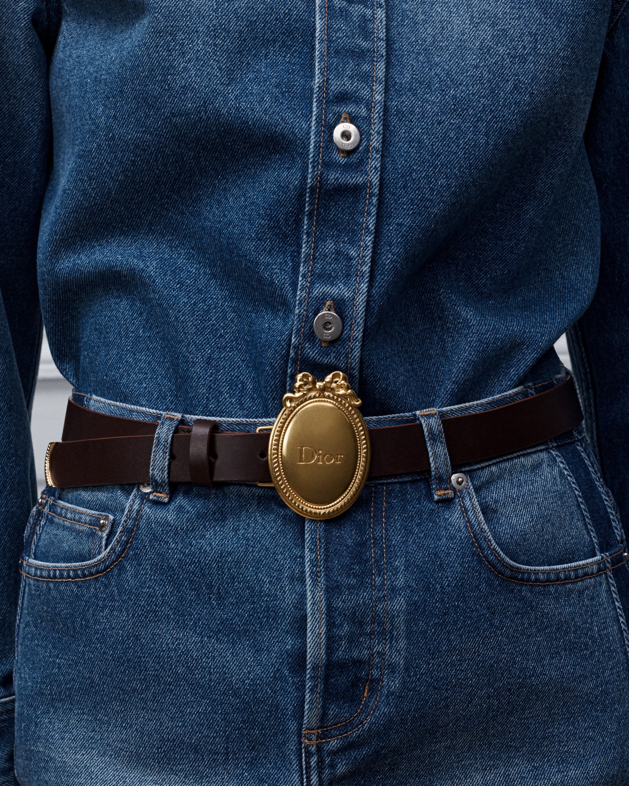 Dior M&amp;eacute;daillon Belt