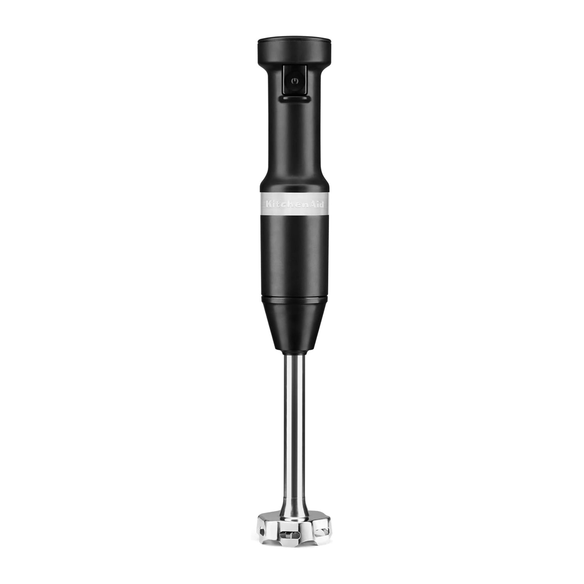 KitchenAid Variable Speed Corded Hand Blender against a white background.