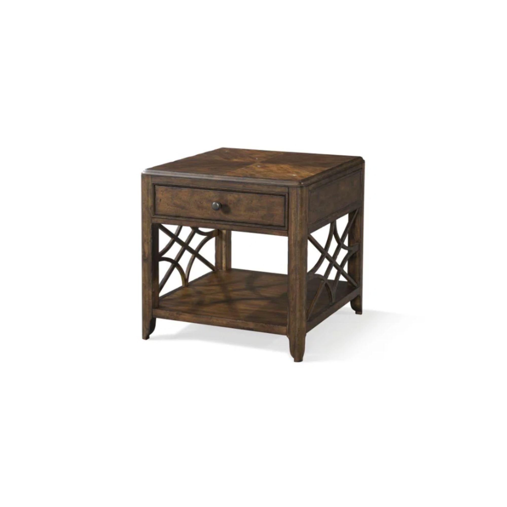 Georgia End Table with Storage