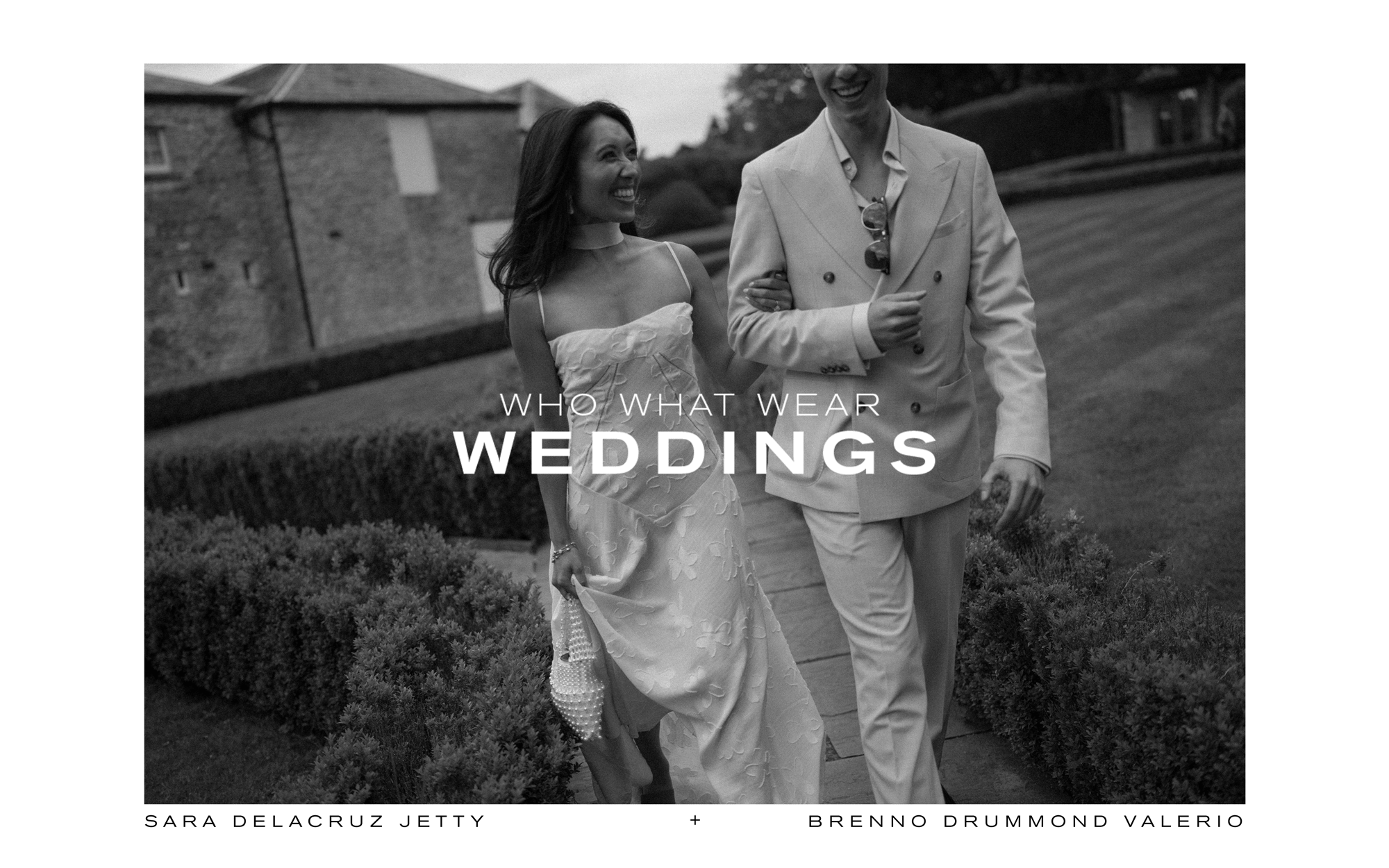 WWW Weddings - Sara Jetty and Brenno-Drummond Valerio