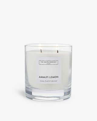 The White Company Amalfi Lemon candle