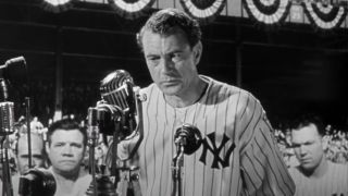 Gary Cooper in The Pride of the Yankees