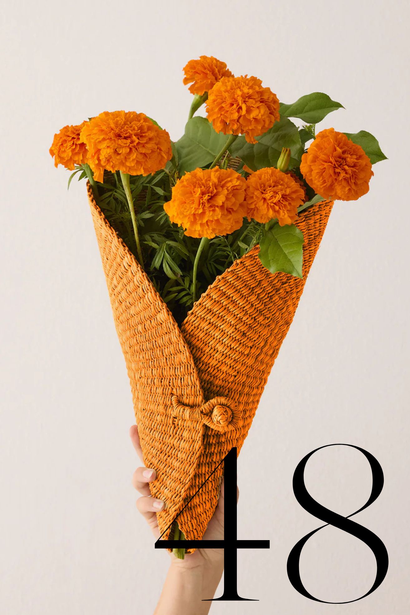 Baba Tree, Flower Cone Basket