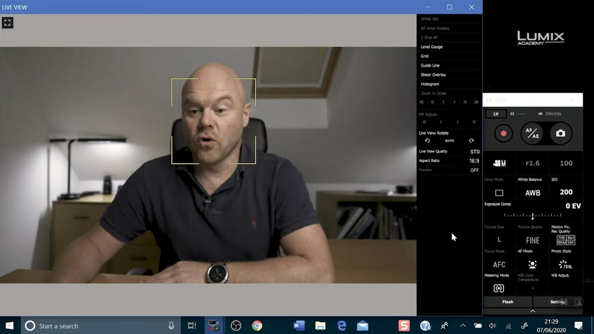 Panasonic software lets you use your Lumix camera as a webcam with a few catches TechRadar