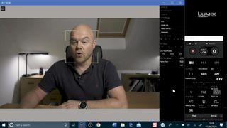 Panasonic Lumix webcam software
